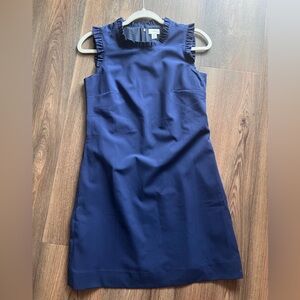Brand new with tag Elegant Navy blue Sleeveless Dress